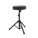 Drum Throne Stool by Gear4music, Black