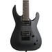 Jackson JS22-7 Dinky 7-String Electric Guitar, Satin Black