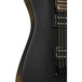 Jackson JS22-7 Dinky 7-String Electric Guitar, Satin Black