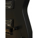 Jackson JS22-7 Dinky 7-String Electric Guitar, Satin Black