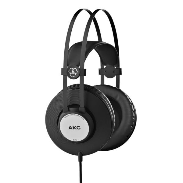 AKG K72 Closed Back Studio Headphones 