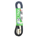 Custom Lynx High Quality XLR to XLR Microphone Cable, 10m