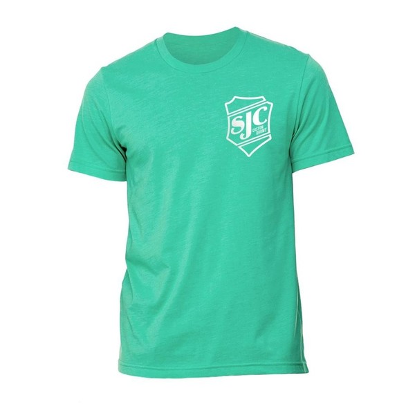 SJC Drums Seafoam Values Logo T-shirt