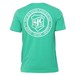 SJC Drums Seafoam Values Logo T-shirt - back