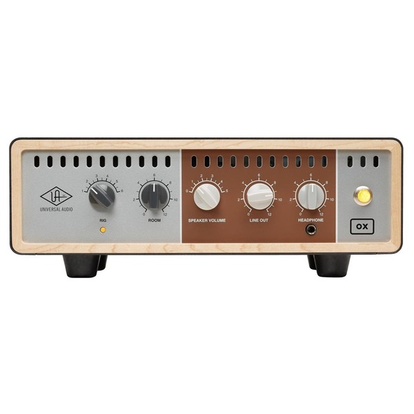 Universal Audio Ox Top Amp - Front