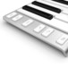 CME Xkey Ultra Portable Controller Keyboard