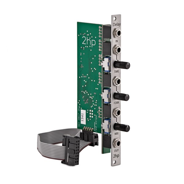 2hp Delay Processor
