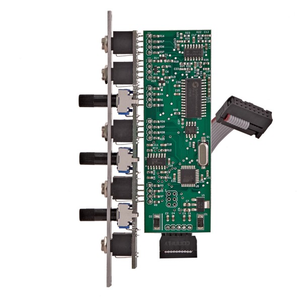 2hp Delay Processor