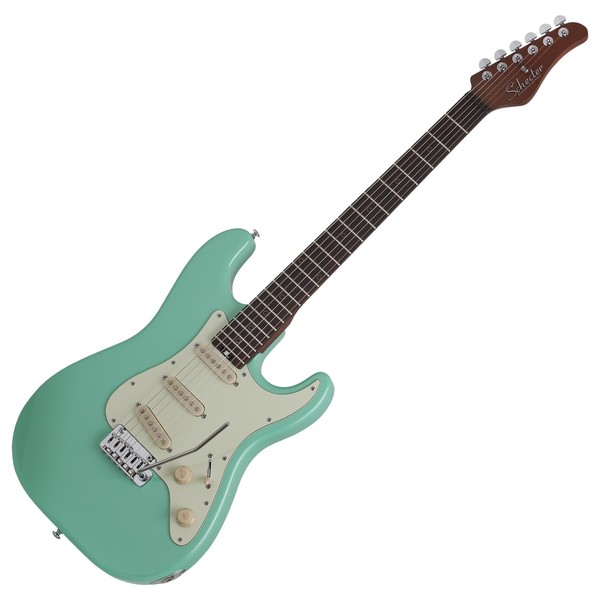 Schecter Nick Johnston Traditional, Atomic Green