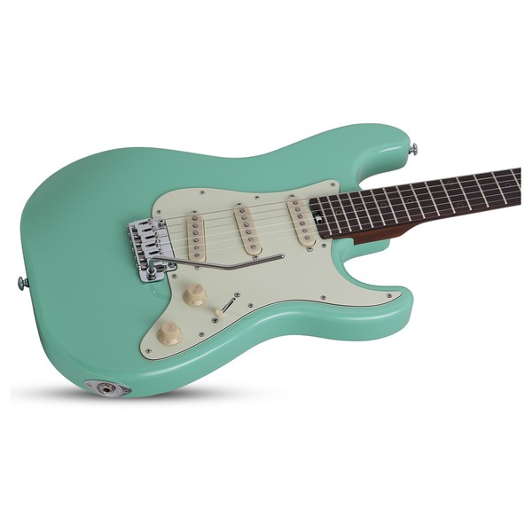 Schecter Nick Johnston Traditional, Atomic Green at Gear4music