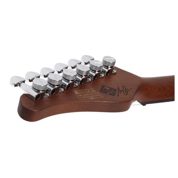 Schecter Nick Johnston Traditional Headstock Back