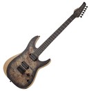 Schecter Reaper-6, Satin Charcoal Burst