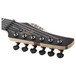 Schecter Reaper-6, Satin Charcoal Burst Headstock