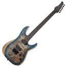 Schecter Reaper-6, Satin Sky Burst