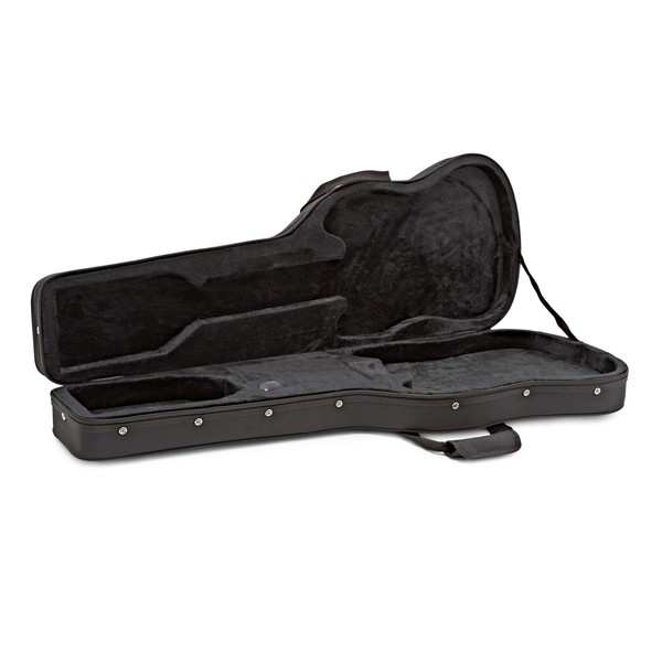 Electric Guitar Foam Case by Gear4music open case
