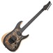 Schecter Reaper-6 FR,    Satin    Charcoal Burst