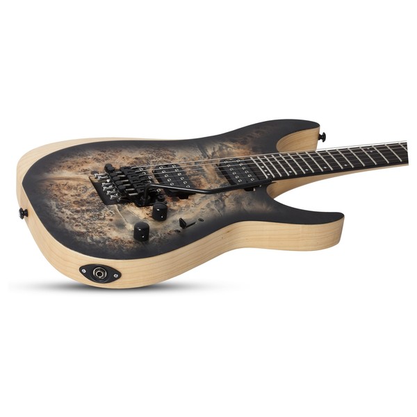 ギター Schecter Reaper-6 FR Charcoal Burst Schecter Reaper-6 FR S, Satin Charcoal Burst | Gear4music