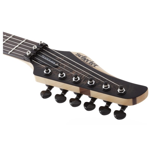 Schecter Reaper-6 FR, Satin Charcoal Burst at Gear4music