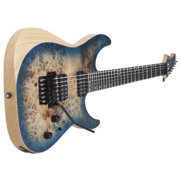 Schecter Reaper-6 FR, Satin Sky Burst Standing