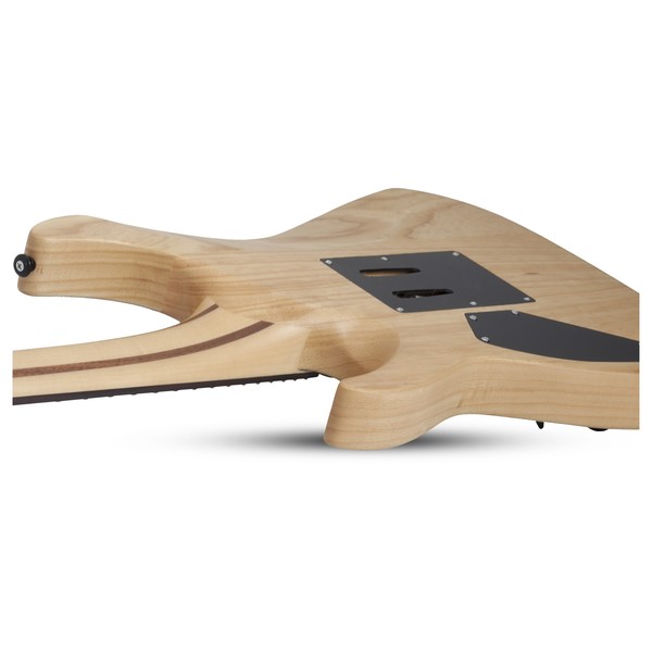 Schecter Reaper-6 FR, Satin Sky Burst Back