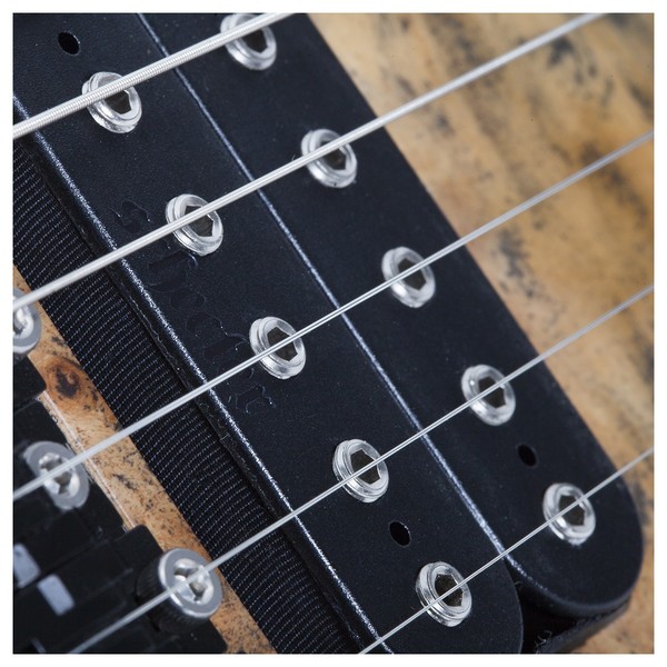 Schecter Reaper-6 FR, Satin Sky Burst Pickup