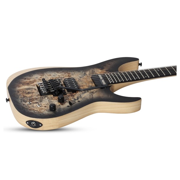 Schecter Reaper-6 FR S, Satin Charcoal Burst | Gear4music
