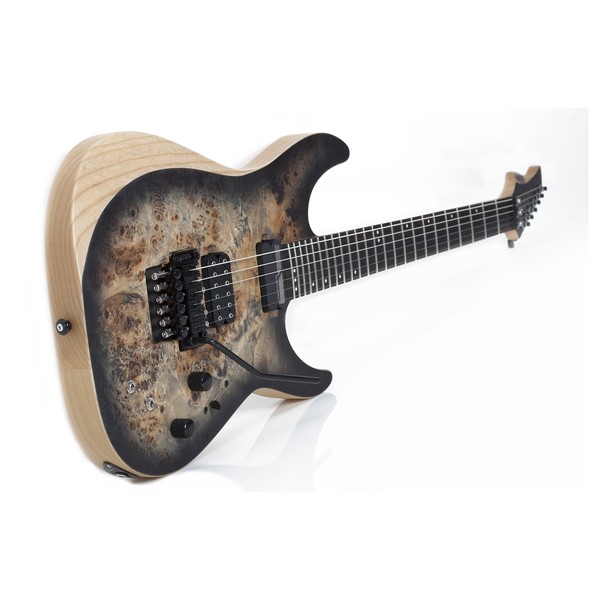 ギター Schecter Reaper-6 FR Charcoal Burst Schecter Reaper-6 FR - Satin Charcoal Burst – nafiriguitar.com