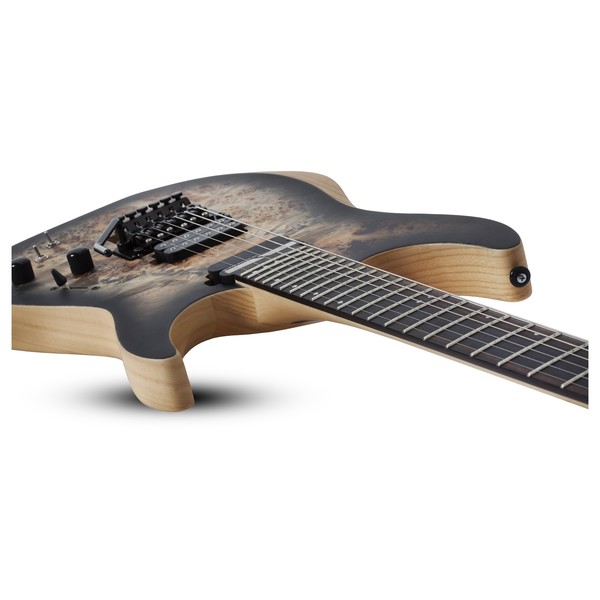 ギター Schecter Reaper-6 FR Charcoal Burst Schecter Reaper-6 FR - Satin Charcoal Burst – nafiriguitar.com