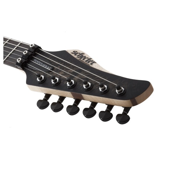 Schecter Reaper-6 FR S, Satin Charcoal Burst | Gear4music