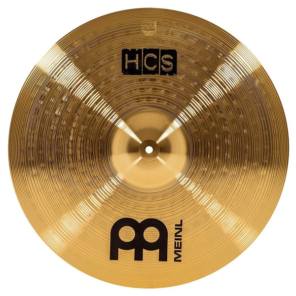 Meinl HCS 20" Crash Cymbals