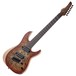 Schecter Reaper-7 Multiscale, Satin Inferno Burst