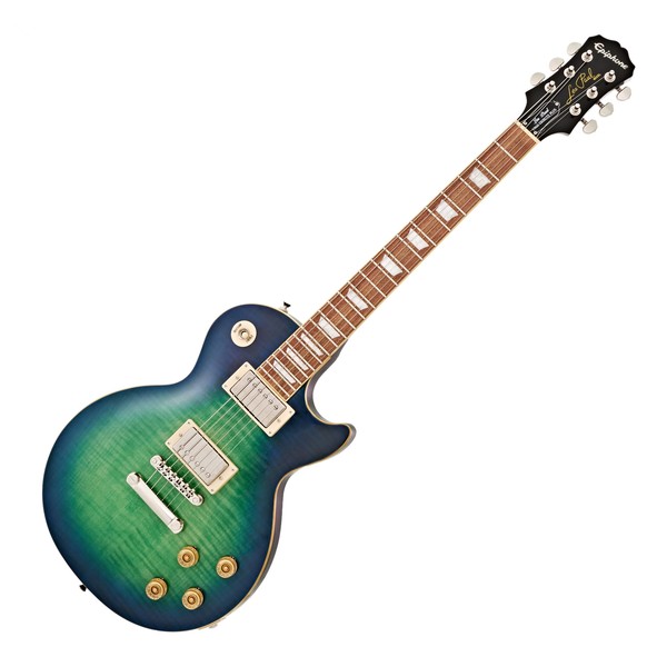 Epiphone Les Paul "Tribute" Plus Outfit, Aquamarine