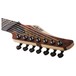 Schecter Reaper-7 Multiscale, Satin Inferno Burst headstock