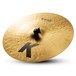 Zildjian K Cymbal Pack w/ Cymbal Gig Bag - 17'' Dark Thin Crash