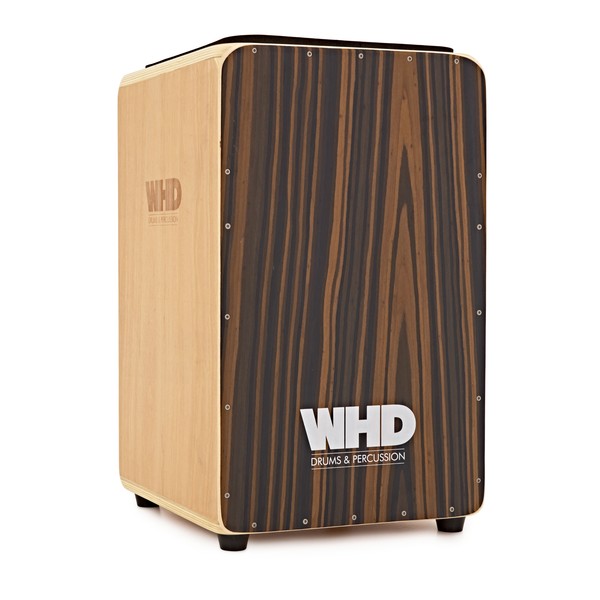 WHD Cajon in Ebony Finish