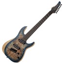 Schecter Reaper-7 Multiscale 7 String, Satin Sky Burst