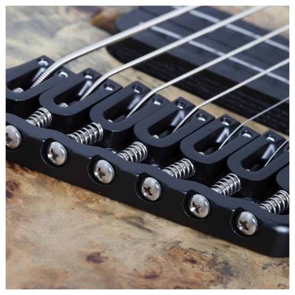 Schecter Reaper-7 Multiscale, Satin Sky Burst bridge