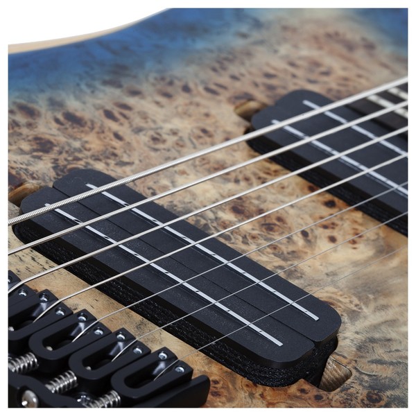 Schecter Reaper-7 Multiscale, Satin Sky Burst Pickups
