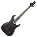 Schecter C-1 FR S SLS Evil Twin, Satin Black