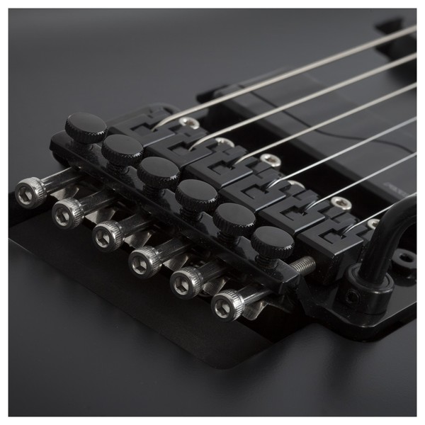 Schecter C-1 FR S SLS Evil Twin, Satin Black trem