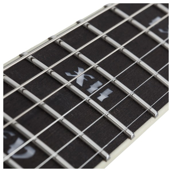 Schecter C-1 FR S SLS Evil Twin, Satin Black Fingerboard