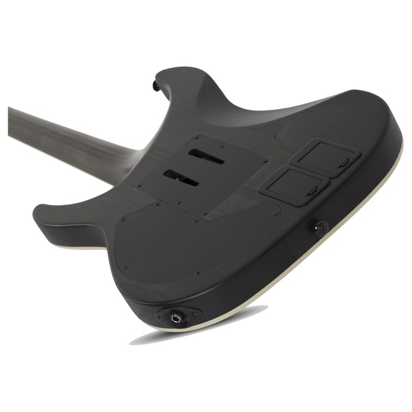 Schecter C-1 FR S SLS Evil Twin, Satin Black Back