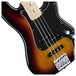 Fender Deluxe Active P Bass Special, MN, 3 Colour Sunburst