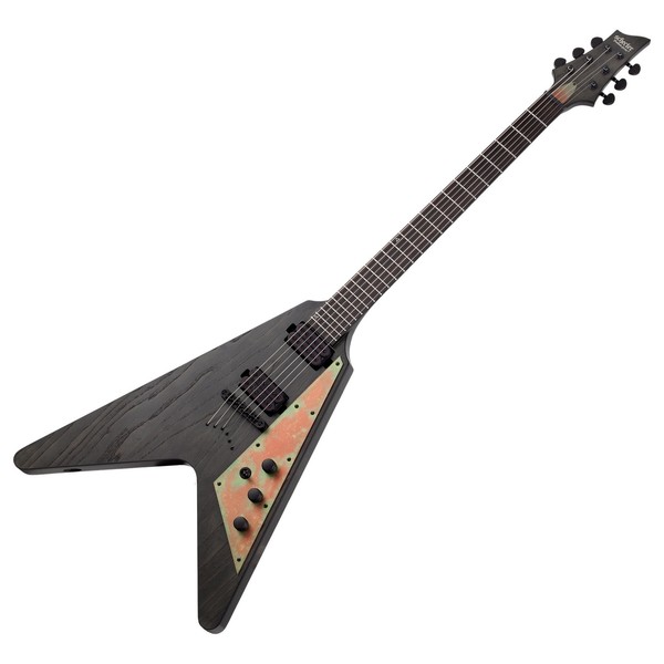 Schecter V-1 Apocalypse, Rusty Grey