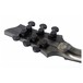 Schecter V-1 Apocalypse, Rusty Grey Headstock back