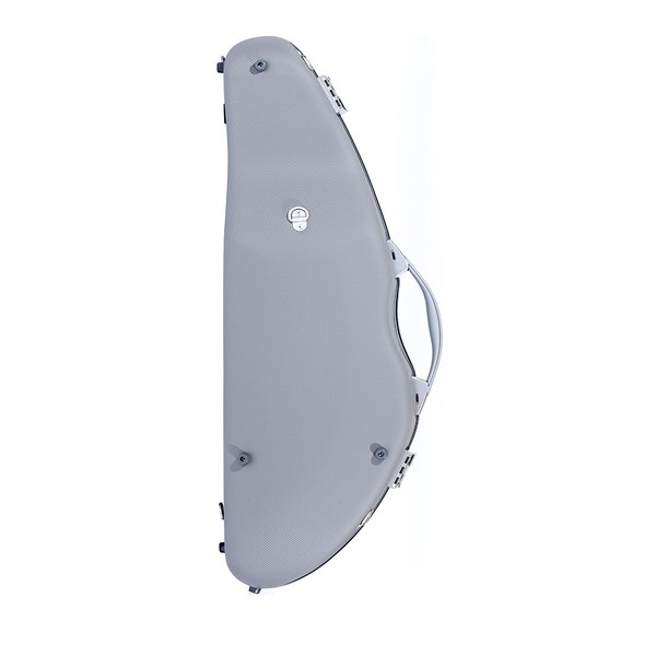 BAM 2000XL Hightech Slim Violin Case, Grey Panther, Back