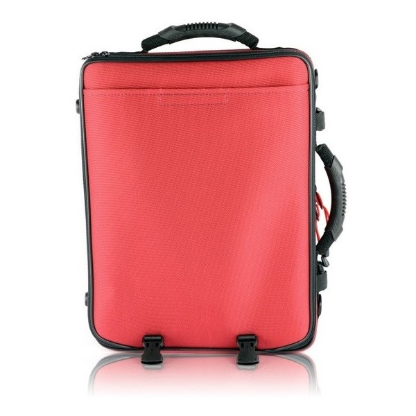 BAM Trekking Oboe and Cor Anglais Case, Red, Back