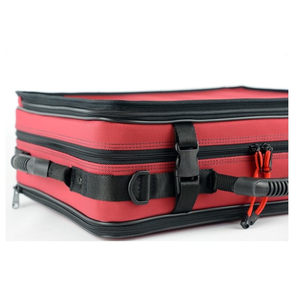 BAM Trekking Oboe and Cor Anglais Case, Red, side