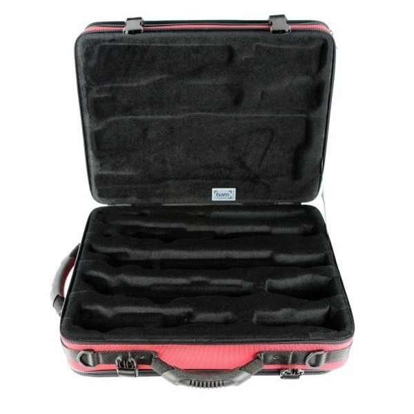 BAM Trekking Oboe and Cor Anglais Case, Red, inside