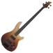 Schecter SLS Elite-4 Bass, Antique Fade Burst